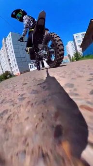 ОПЕРАТОР УПАЛ Питбайк relgulmoto pilot 110 #shorts #dirtbike #питбайк