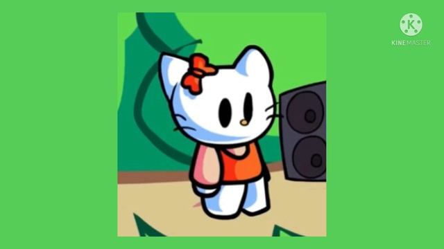 Butterfly - fnf mod | Vs Hell On Kitty | (Slowed)