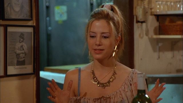 Mighty Aphrodite (1995) - Restaurant Scene ("I like acting") HD