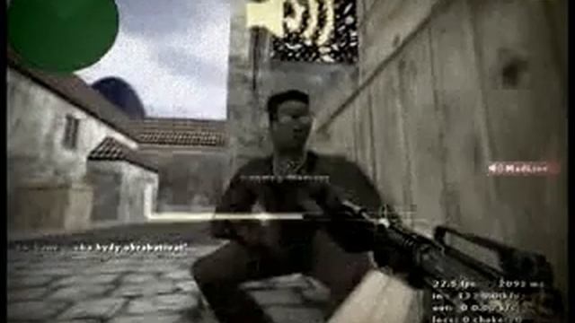 прикол cs 1.6 ржачь