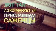 Посылка от AGRO-MARKET24. Обзор и распаковка.