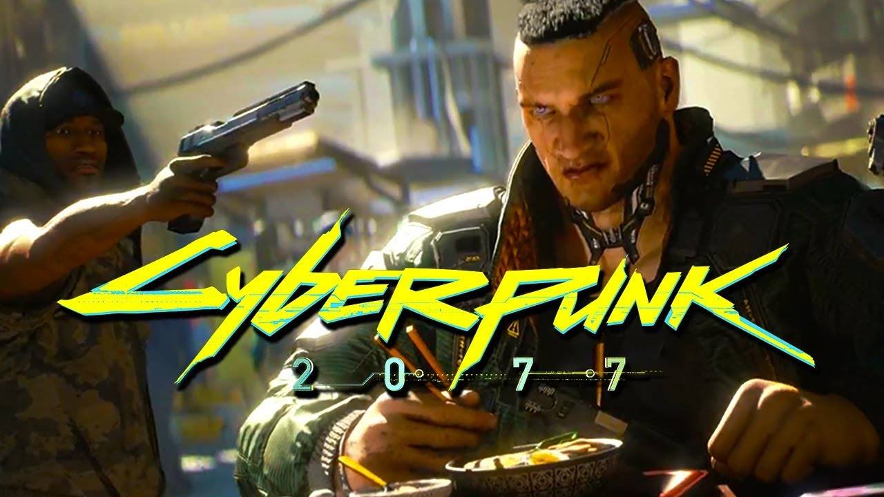 Cyberpunk 2077 – официальный трейлер с Е3 2018