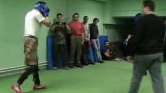 Russian Wing Chun Club Alliance vs S.P.A.S. 1 Military hand-to-hand combat