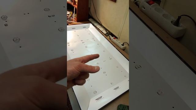 Ремонт Телевизора BBK после некачественного ремонта  (подсветка)