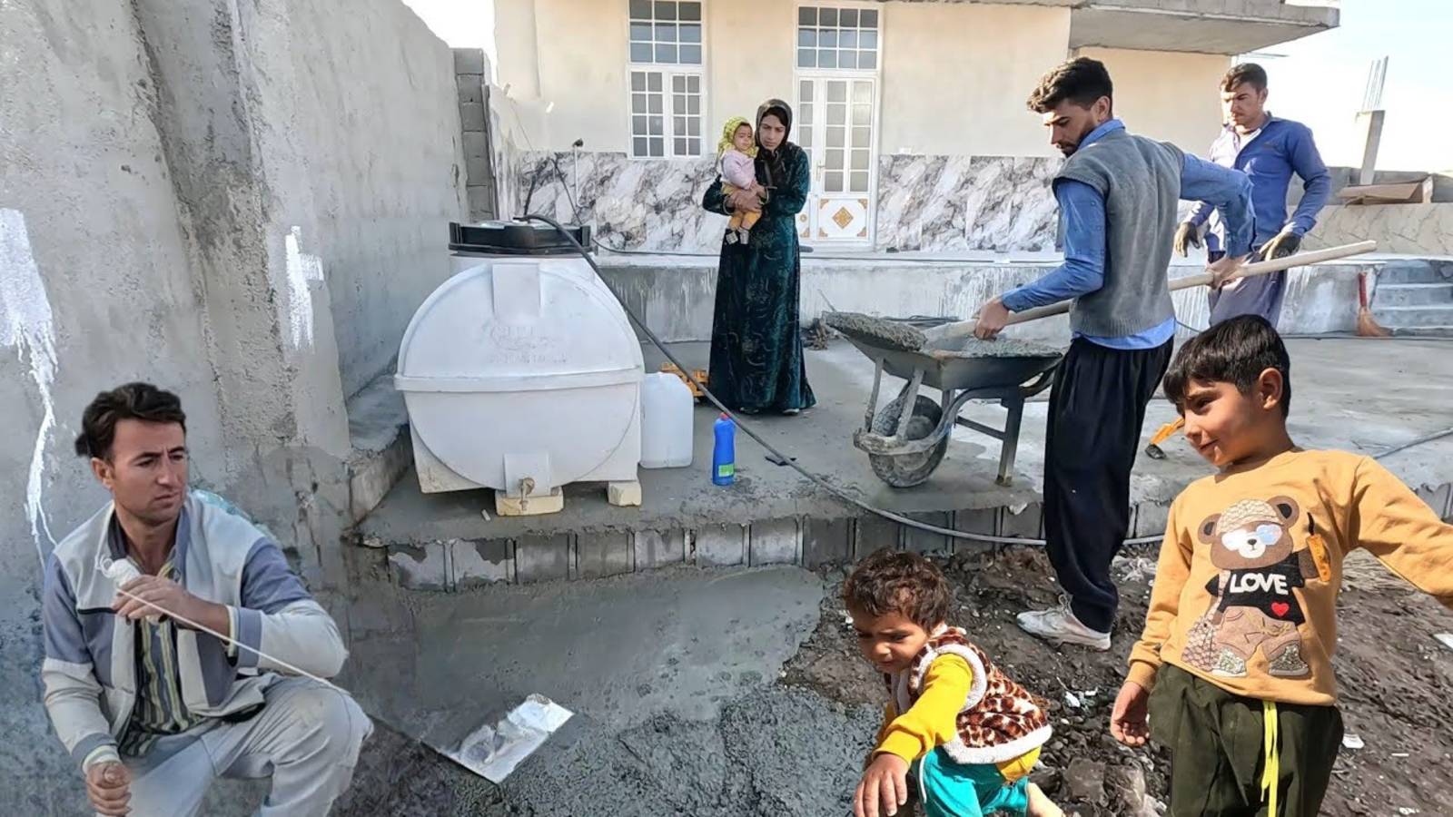 30.01.2025 Повседневная жизнь Тайибы, красивой и храброй женщины-кочевницы, которая живет со своими