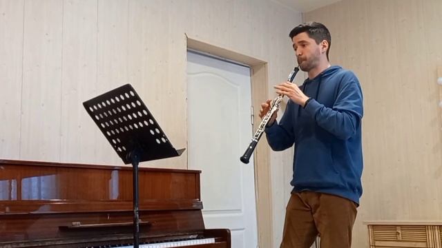 И. С. Бах. Жига из партиты №3 Ми мажор BWV 1006