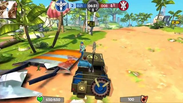 Blitz Brigade Multiplayer Gameplay/Commentary part 25: Announcements!
