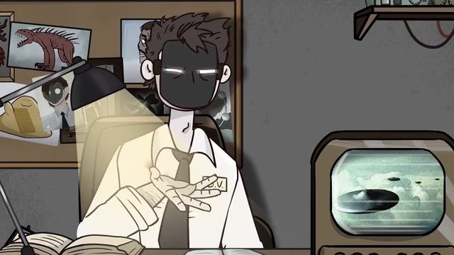 [ Детектив Войд ] SCP-906 (2). 
Едкая стая ( Анимация SCP )