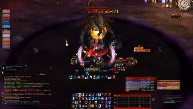 Yor'sahj the Unsleeping 10man Normal WoW Líder BR
