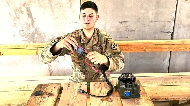 [Military] Field-Craft Speaker