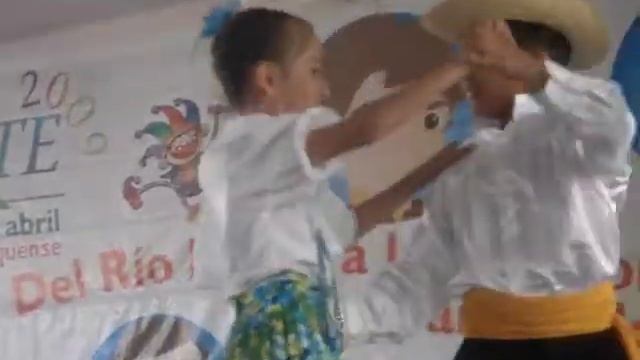 Compañía ARA MACAO Los niños del mundo bailan Mexico 2009 Tap Sap