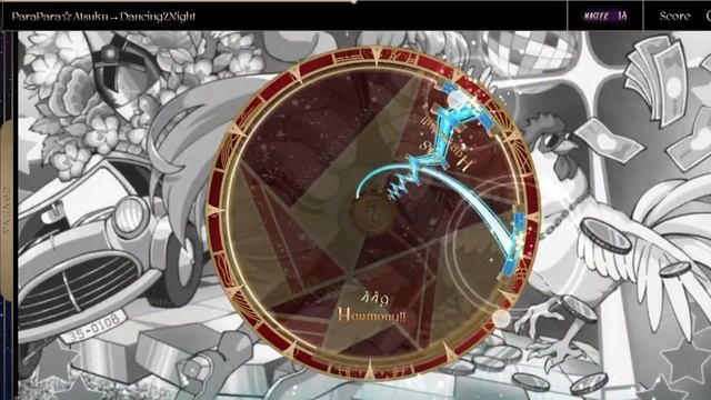 【Lanota】ParaPara☆Atsuku→Dancing2Night - ianmirror feat. KonaYu (Master 14) 994k