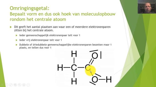 VWO Hfst 7 ruimtelijke bouw van de moleculen