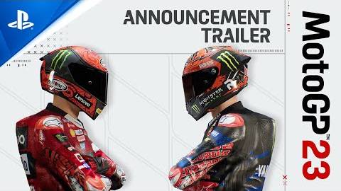 MotoGP 23 - Announcement Trailer