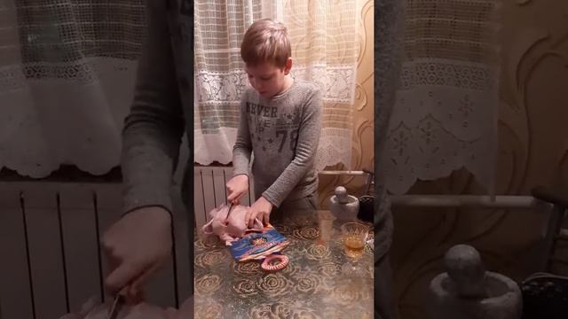 Мариную курицу