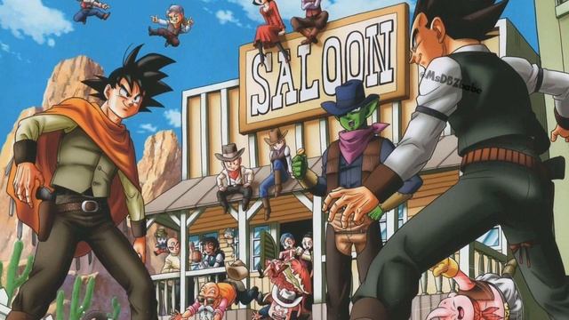 Goku - La Cumbia De Los Vaqueros (Cover IA)
