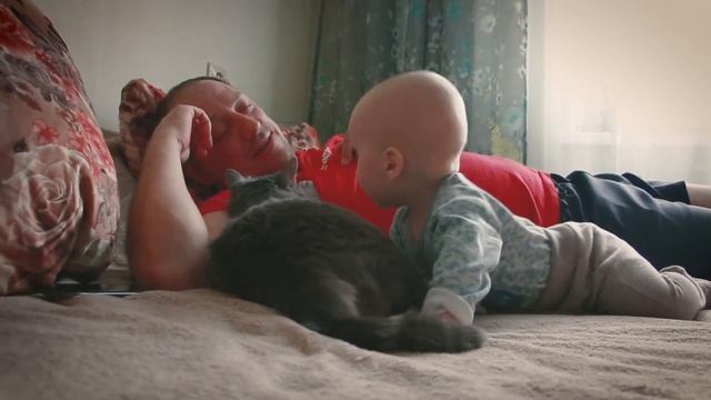Семейное видео. Матвей.