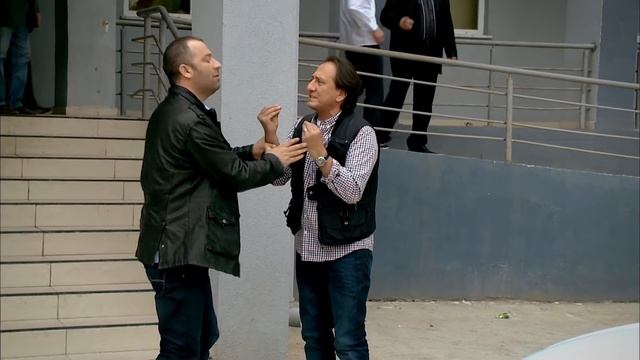 Hüsnü  Mesut'la Metin Tekin'in Veli Toplantısına Giderse 244. Bölüm