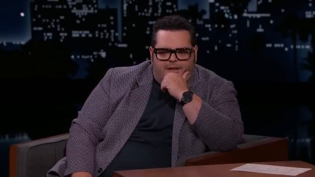 Josh Gad on His Haunted Apartment in Australia