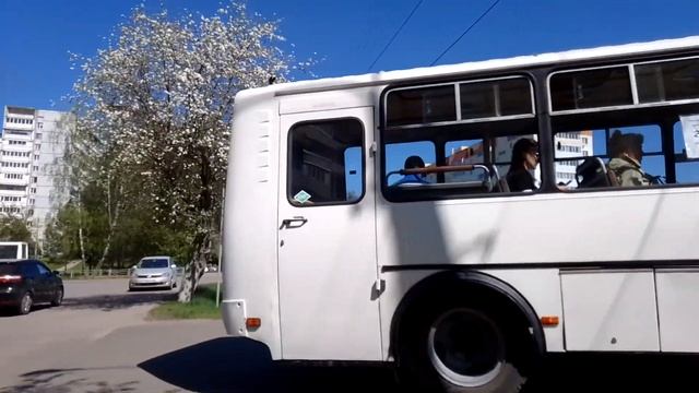 Мценск автобус ПАЗ маршрут 1