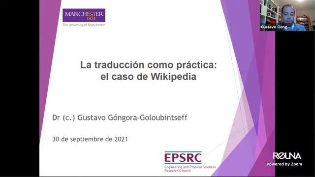 Entre traducción y traductología: Conversatorio en conmemoración del Día del Traductor