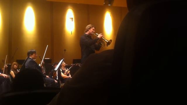 Sergei Nakariakov Trumpet Thailand 2014