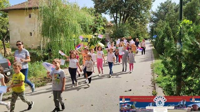 СПОТ, Ђаци ОШ ,,Бубањски хероји“ обележили Дан српског јединства, слободе и националне заставе, 202