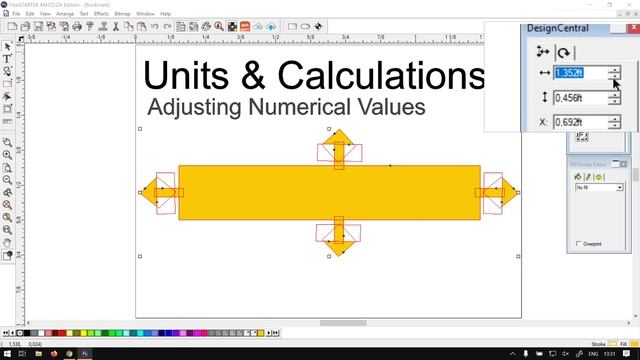 SAi FlexiSTARTER 19 Ways to Adjust the Unit Values (Part 2) Unit Values Video Mini-Series