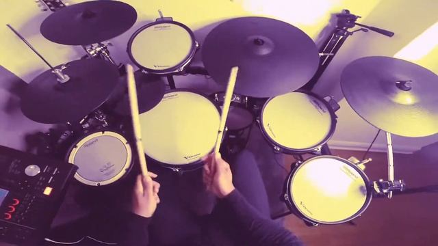 Travis Scott - The Curse Drum Cover