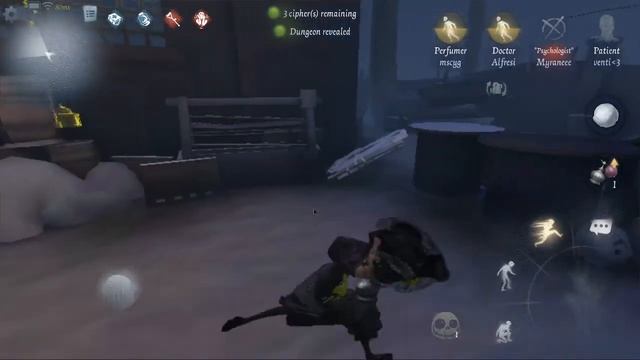 #116 Perfumer | Geisha | Identity V | 花An IDV