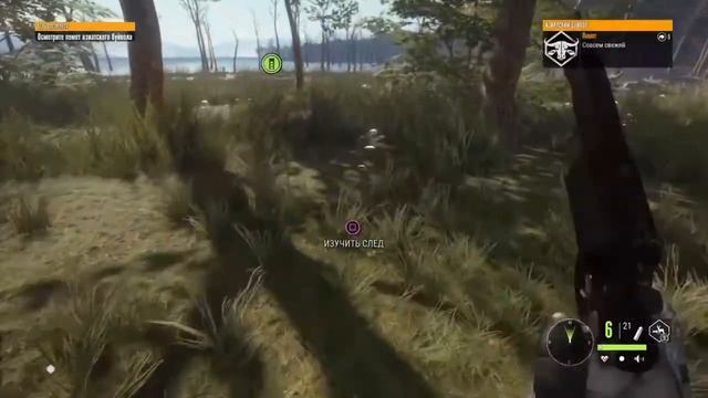 Револьвер(коротыш) против Буйвола| The Hunter Call of the Wild