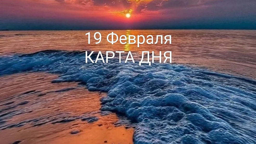 19 Февраля Карта Дня