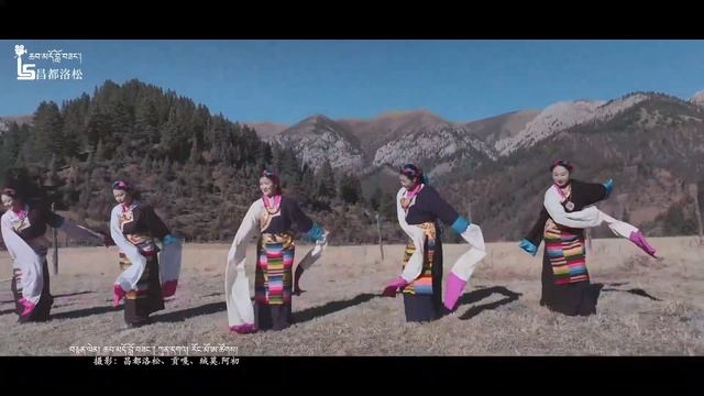 བོད་སྨར་ཁམས་སྐོར་བྲོ་(༢ )༢༠༢༥ ཚེ་རིང་ཆོས་སྒྲོན་སོགས། ࿉Tibet Markham Circle Dance song Full HD 2025