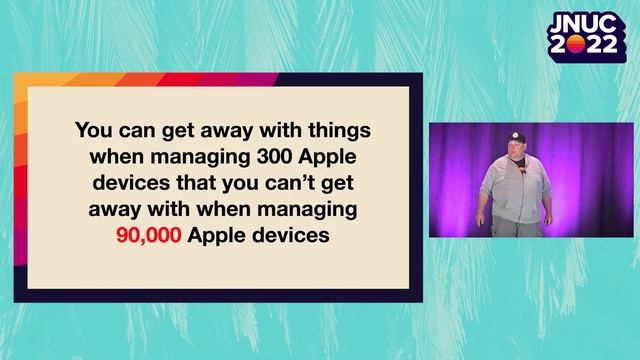 Running Jamf Pro at Scale, from SAP with ❤️ | JNUC 2022