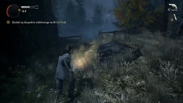 Let's Play: Alan Wake (na ślepo) - Okup [5/6] - "Cmentarz"