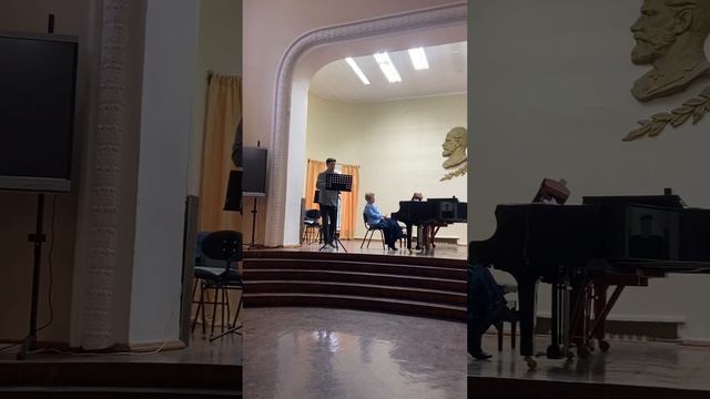Telemann, Georg Philipp. Fantasia №8 for Flute (oboe) without Bass (solo) e minor. TWV 40:2-13