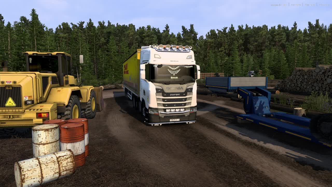 ETS 2  Moza R5 Bundle