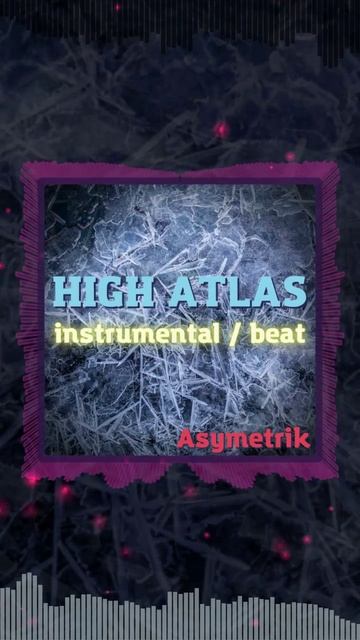 HIgh Atlas (prod. by Asymetrik) ✉️ me for collabs #beatmaker #boombap #hiphop #rap #beats #music