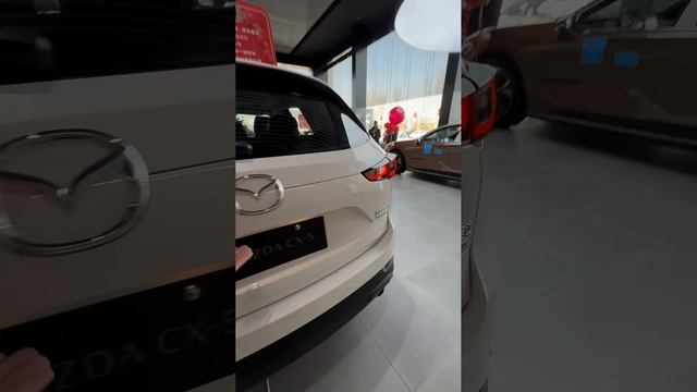 Новая Mazda CX-5 2024 года на заказ из Китая