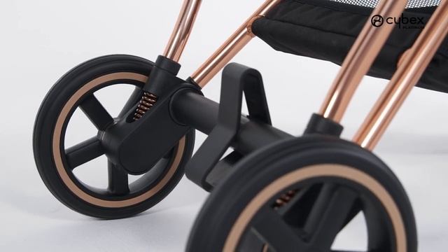 Как проверить амортизацию всех колес MIOS CYBEX