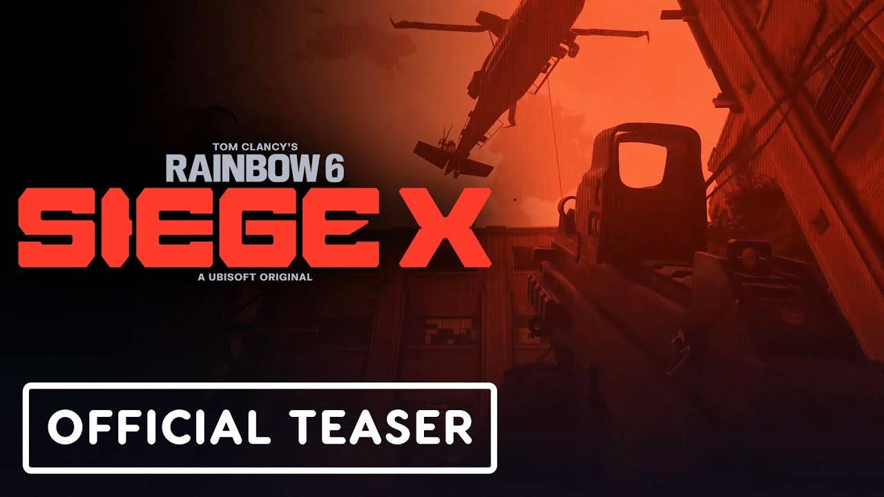 Tom Clancy's Rainbow Six Siege  Official Teaser Trailer