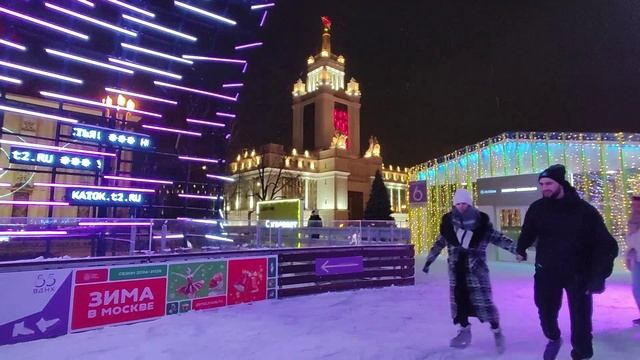 Каток на ВДНХ