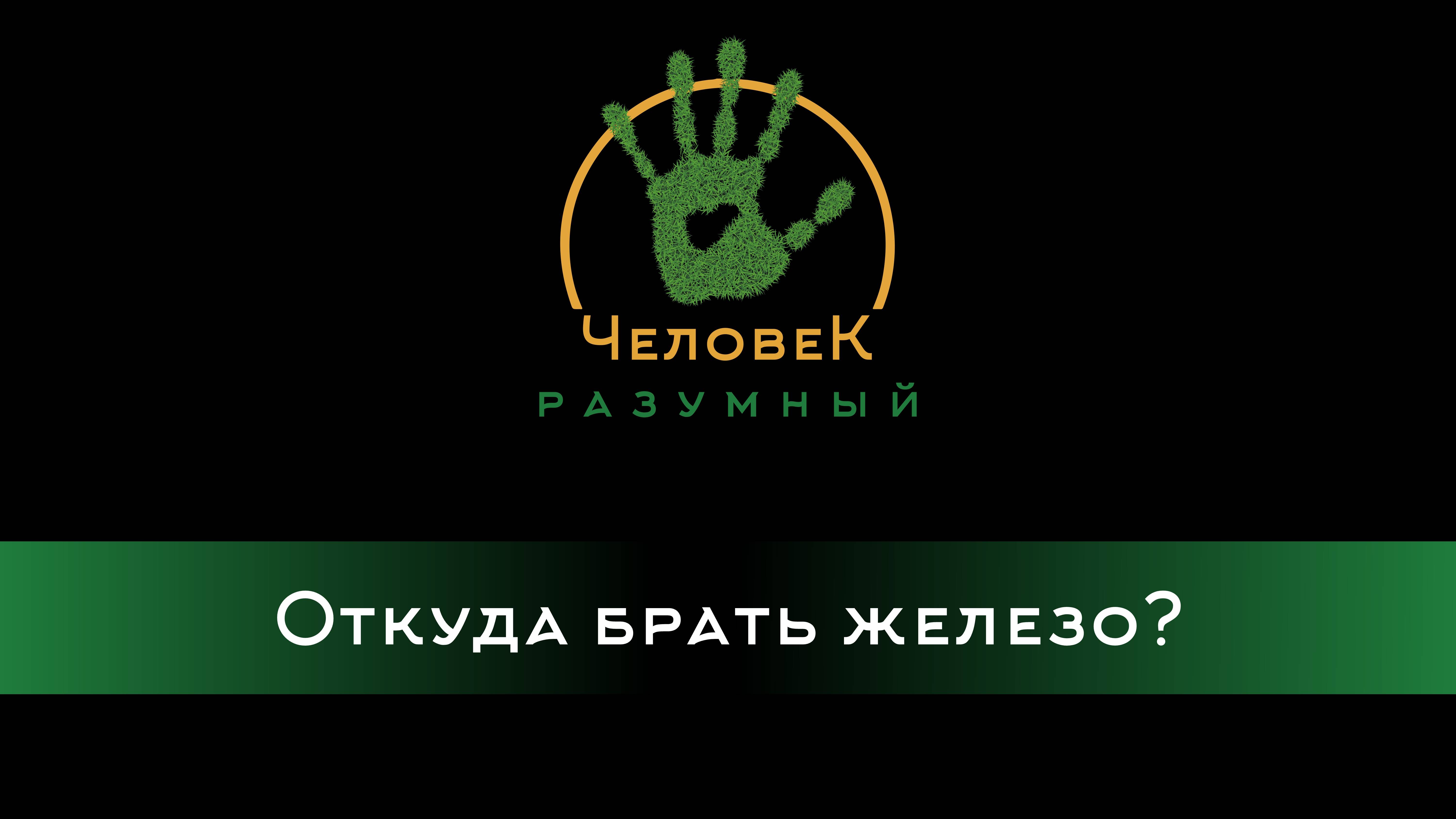 Откуда брать железо? ("Человек-Разумный", 2013)