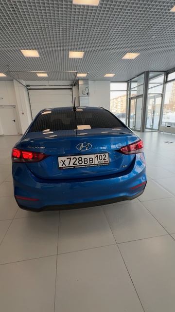 Hyundai Solaris