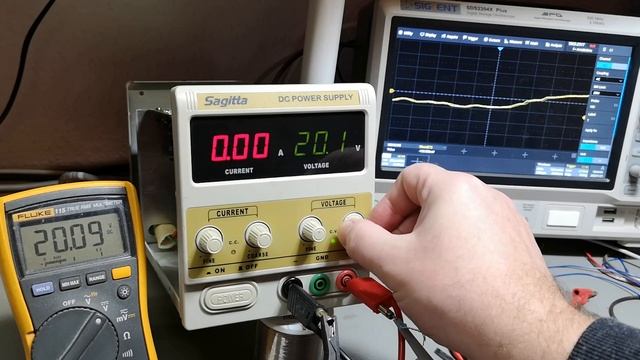 Sagitta Zhaoxin RXN-303D DC Power supply 0-30V 5A repair teardown