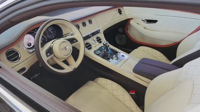 Купить Bentley Continental GT Mulliner Цвет: Onyx