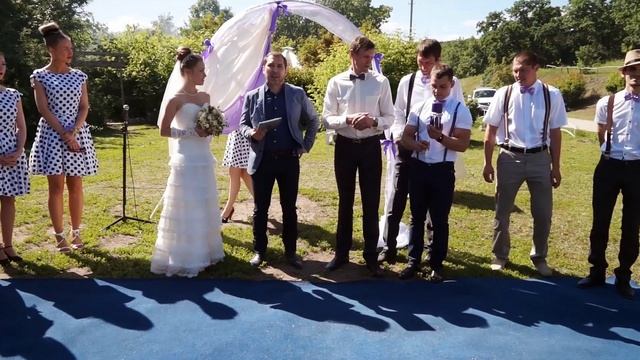 Венчание Дмитрия и Ирины Паньженских