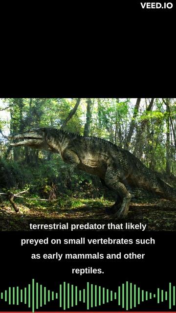 What is Carnufex Carolinensis