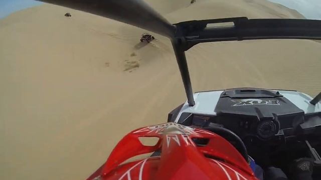 Glamis Dunes on Polaris Razor 1000 With Fox Podium Shocks.