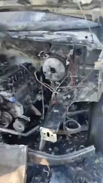 На Ленина сгорела ГАЗель. 🔥